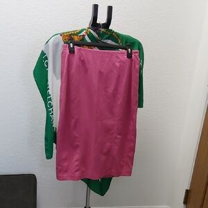 Style & Co. Vibrant Pink Pencil Skirt